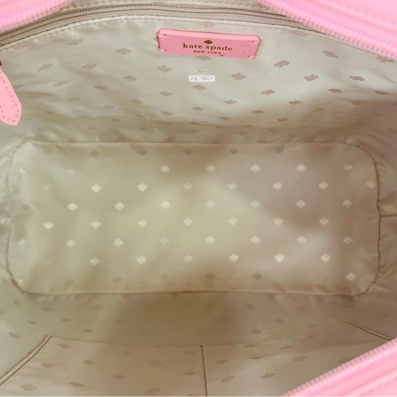 Kate Spade Medium Tote Shoulder Bag In Mitten Pink - Picture 8 of 11